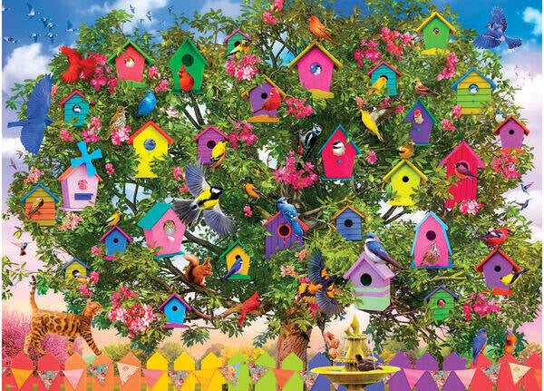 Olena: Bird House Hotel