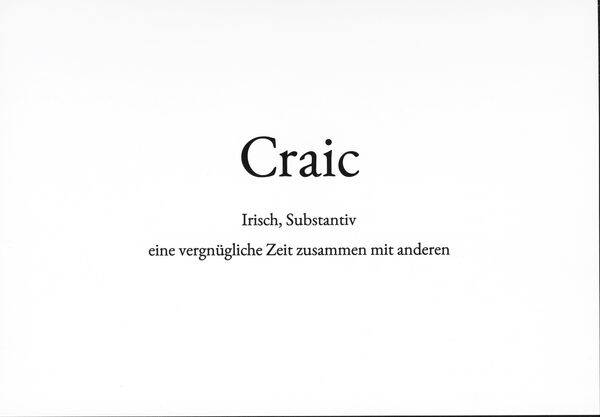 WS: Craic