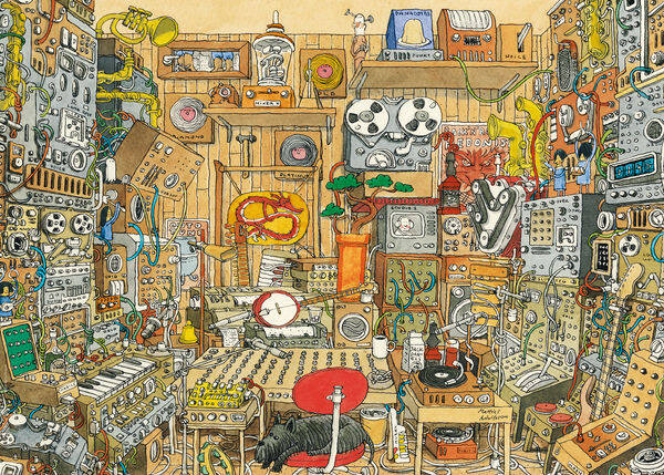 HEY: Adolfsson: Music Maniac / 1000 DR