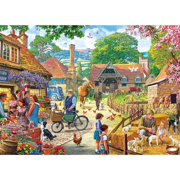 GIB: Crisp: The Farm Shop / 1000