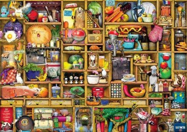 Thompson: The Kitchen Cupboard / 1000