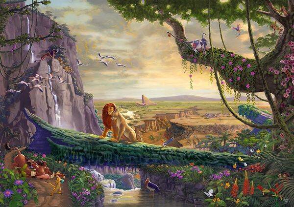 Disney: Lion King / 6000