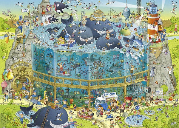 Degano: Funky Zoo - Ocean Habitat / 1000