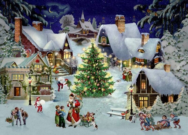 Behr: Weihnachten im Dorf / 1000 (COP)