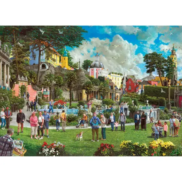 GIB: Evans: Portmeirion / 1000