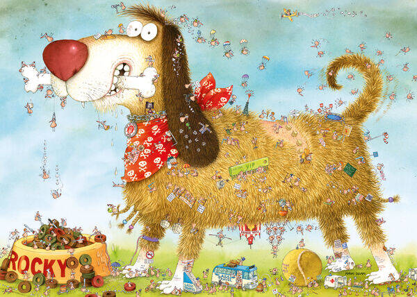 Degano: The Dog / 1000