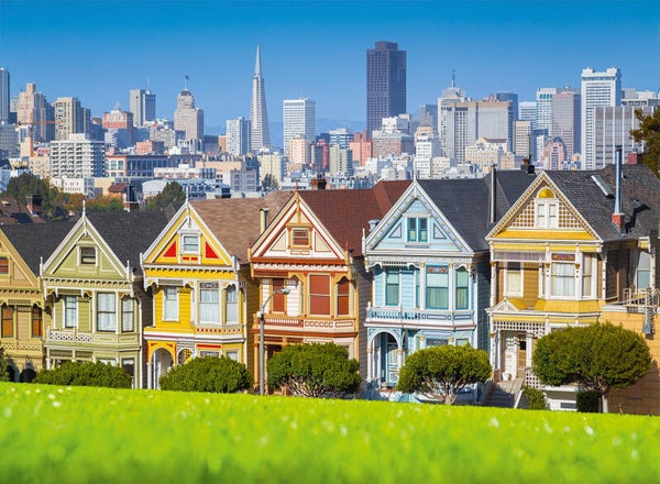 San Francisco, Painted Ladies / 3000 (BLU)