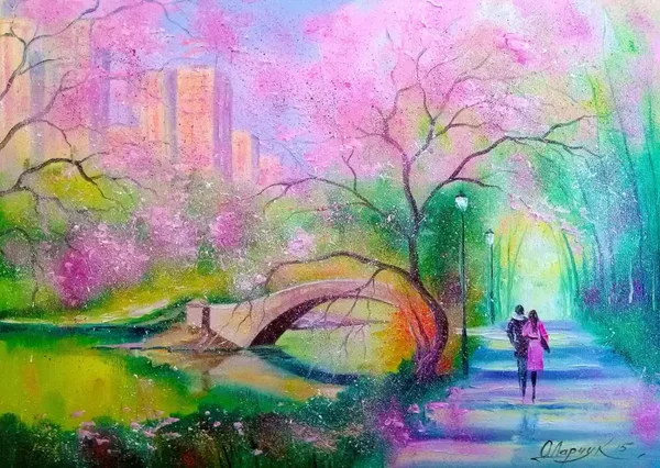 Darchuk: A Walk in a City Park / 1000