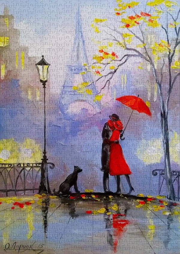 Darchuk: Rainy Day in Paris / 1000