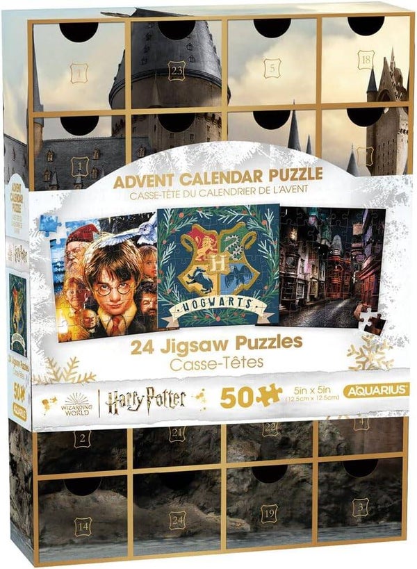 Adventskalender: Harry Potter / 24 x 50 (AQ)