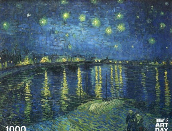 Van Gogh: Starry Night over the Rhone / 1000