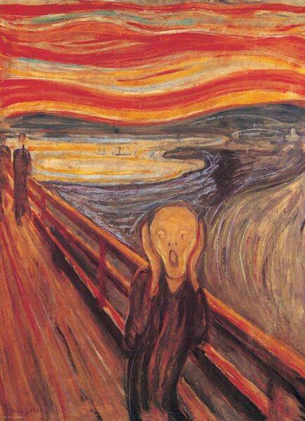 Munch: Der Schrei