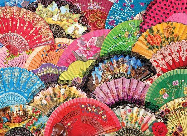 Colors of the World: Spanish Fans