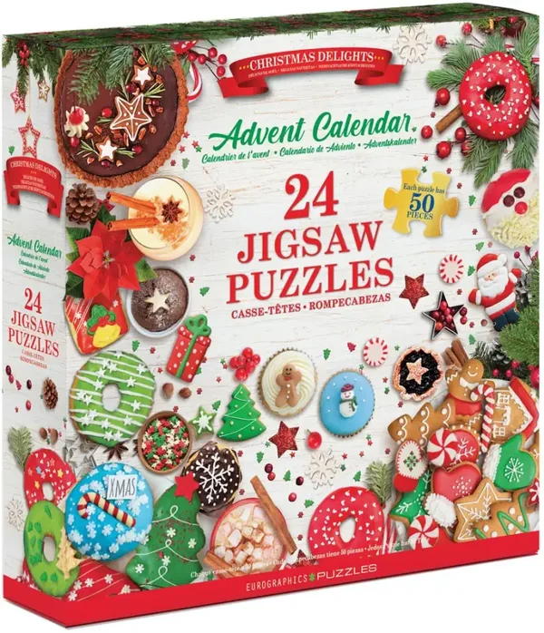 Adventskalender: Christmas Delights / 24 x 50 (EUR)