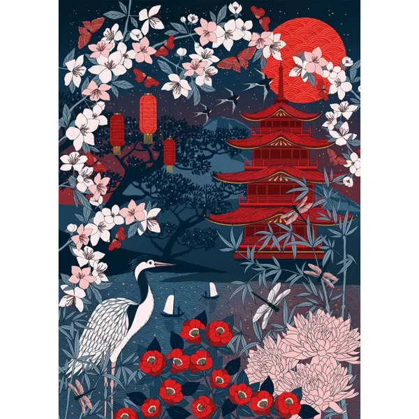 The Art File: Sakura Heights / 1000