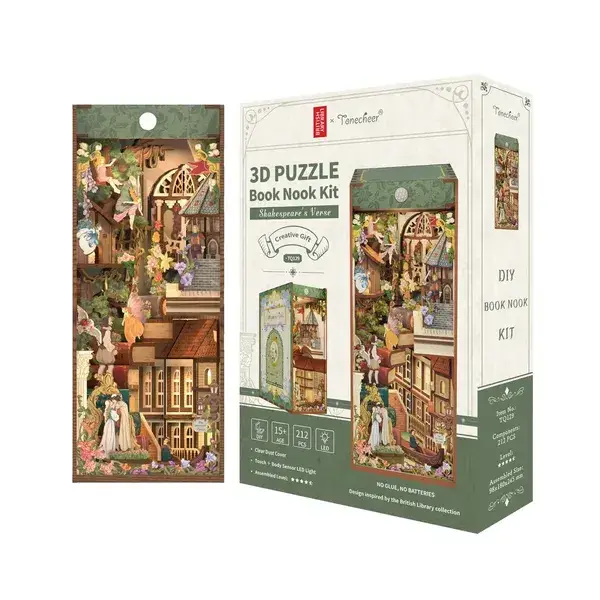 Booknook: Shakespeare's Verse