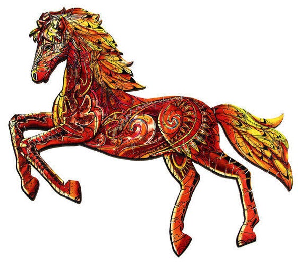 RainboWooden: Wild Horse