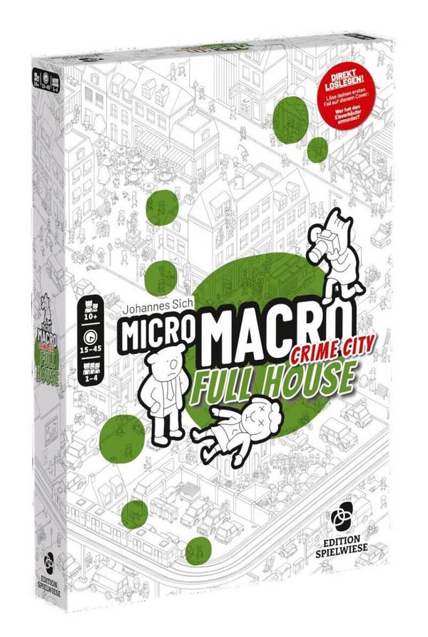 Koop: MicroMacro - Crime City. 02  Full House