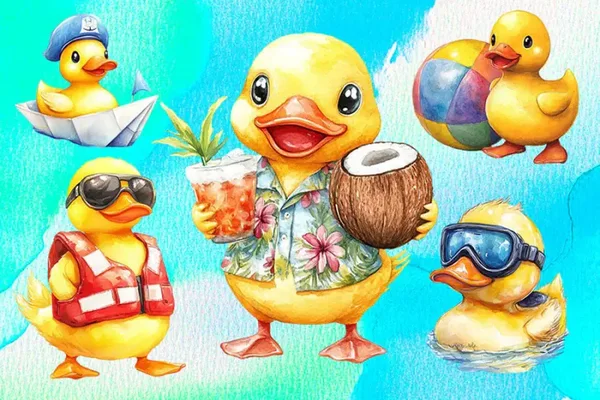 Duck, Duck, CRUISE! / 150 (MP)
