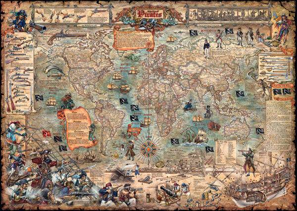 Zigic: Pirate World / 2000