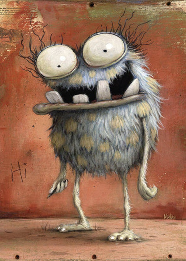 Zozoville: Monsta Hi! / 1000
