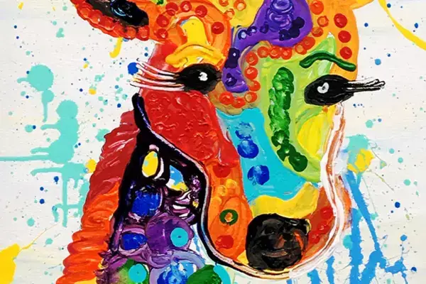MP: Rainbow Giraffe