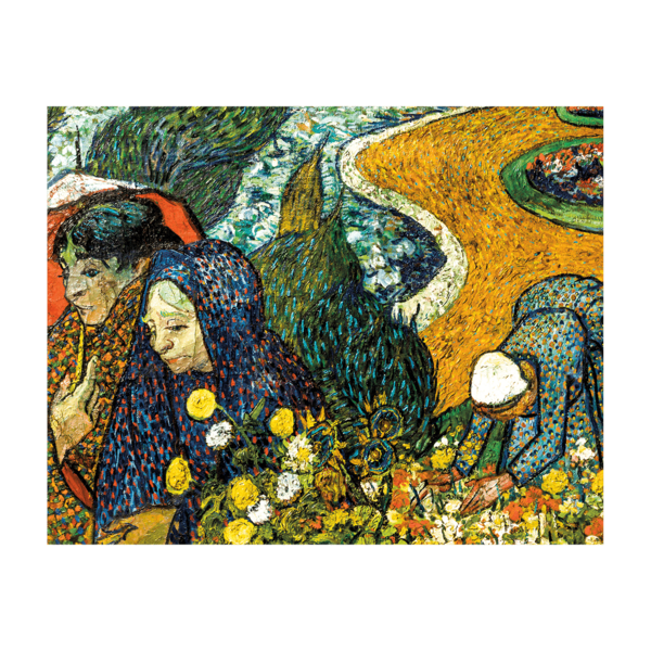 Van Gogh: Spaziergang in Arles