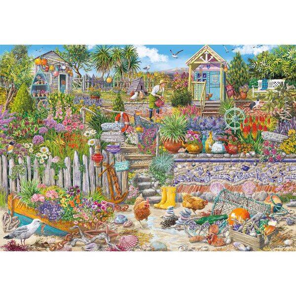 Daughters: Beachcomber's Garden / 250 XXL