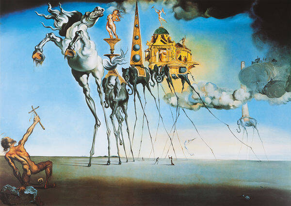 Dali: The Temptation of St. Anthony