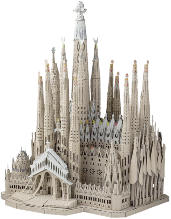 ME: Bauwerk / Sagrada Familia ****