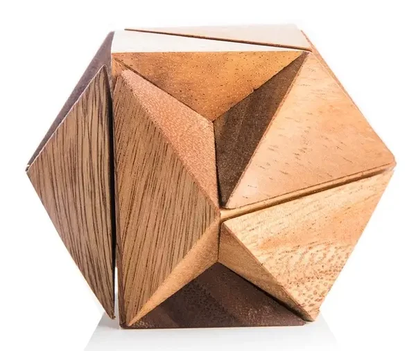 Burr-Puzzle: Star War (KUB)