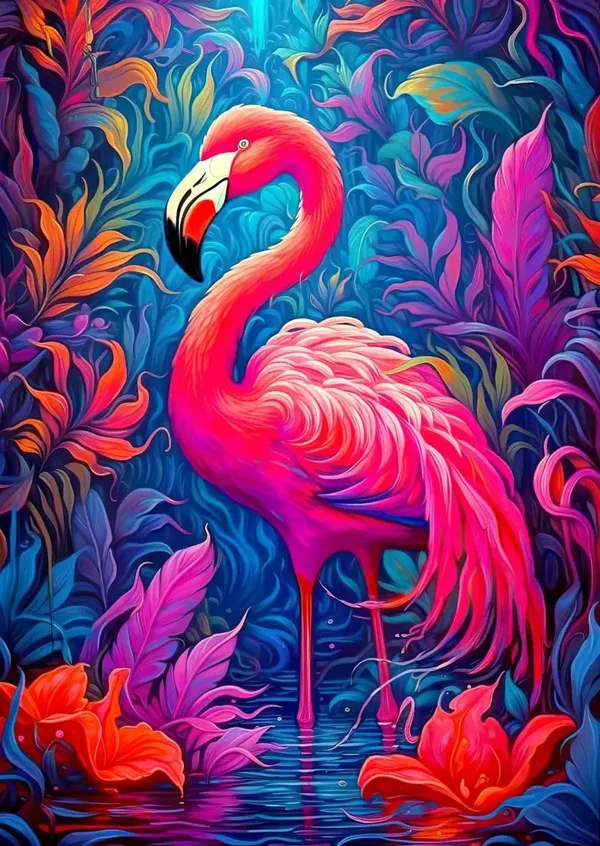 Wumples: Flamingo Miracle / 1000