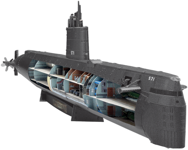 ME: Transport / USS Nautilus ***