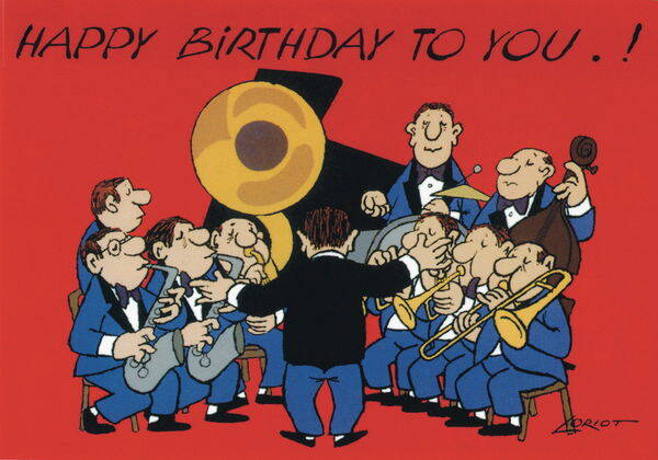 Loriot: Happy Birthday to you .! / 936