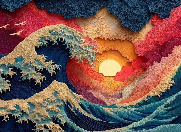 FP: Great Wave