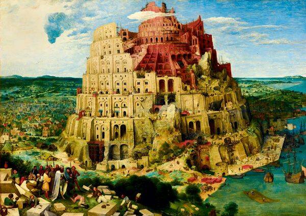 Bruegel, d. Ä.: Turmbau zu Babel