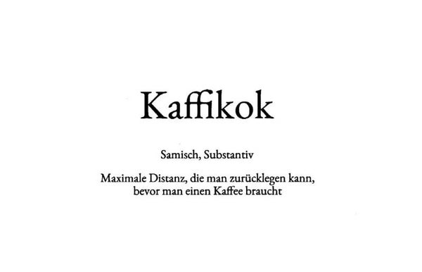 WS: Kaffikok