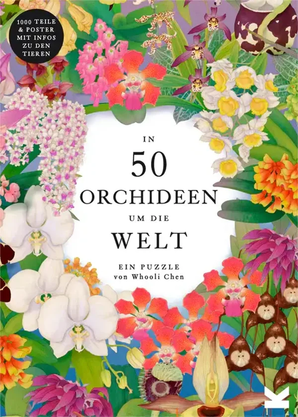 LKV: In 50 Orchideen um die Welt