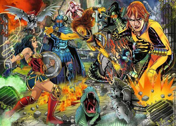 RAV: Wonder Woman / 1000