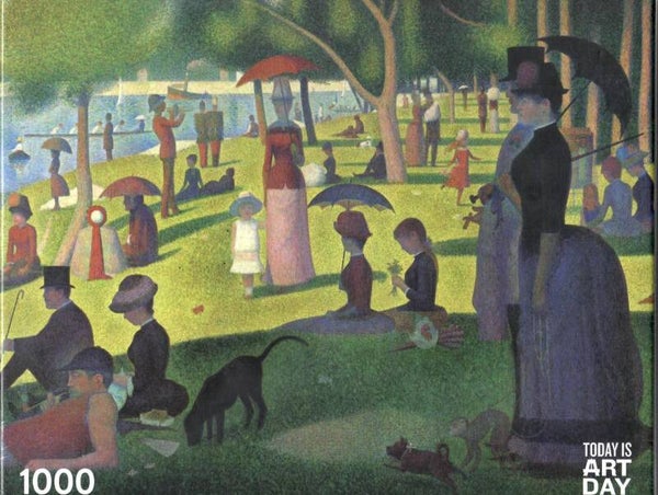 Seurat: A Sunday Afternoon / 1000