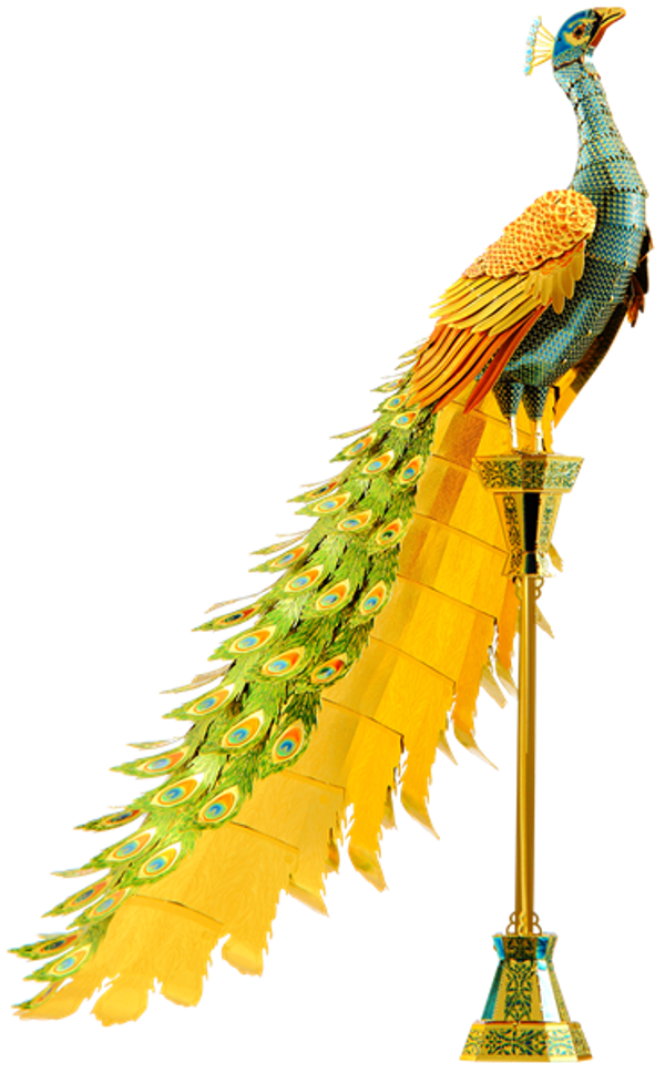 ME: Tiere / Peacock ***