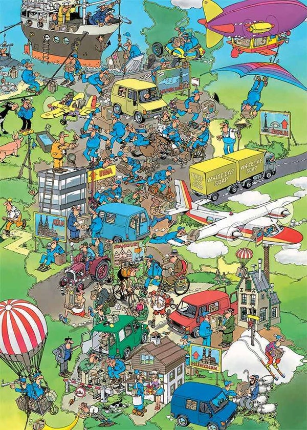 JvH: Oldtimers - Parcel Panic / 1000