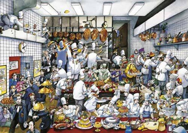 Blachon: Creative Cooks / 1000