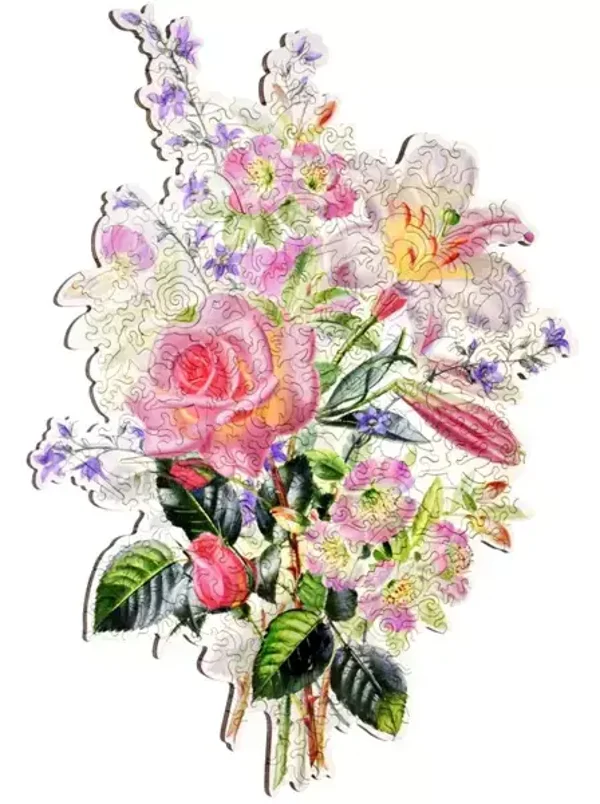 Williams: A Pink Bouquet