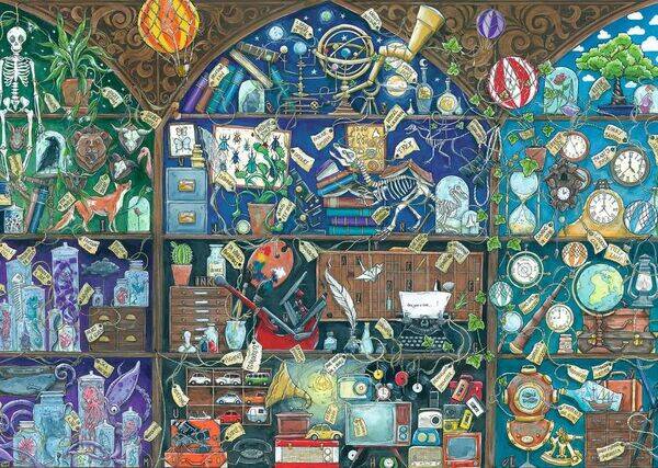 Sadler: Cabinet of Curiosities / 1000