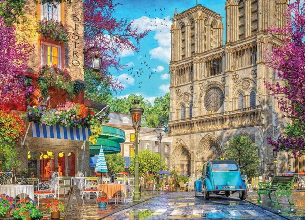Davison: Notre Dame Afternoon / 1000