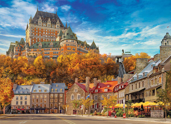 Québec, Quartier Petit Champlain