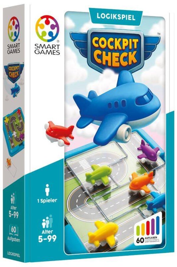 Smart-Kompakt: Cockpit Check