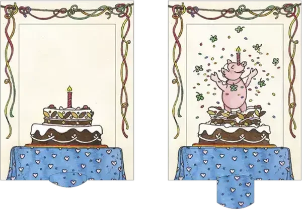 LK: Schweinetorte