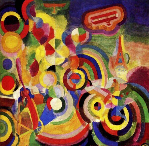 Delaunay: Hommage à Blériot / 1000